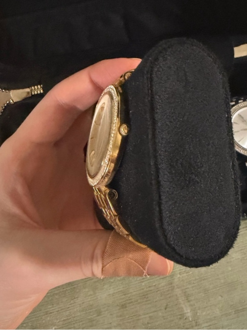 Michael Kors Rose Gold, Gold & Silver Trio Bracelet Watches - Picture 6 of 11